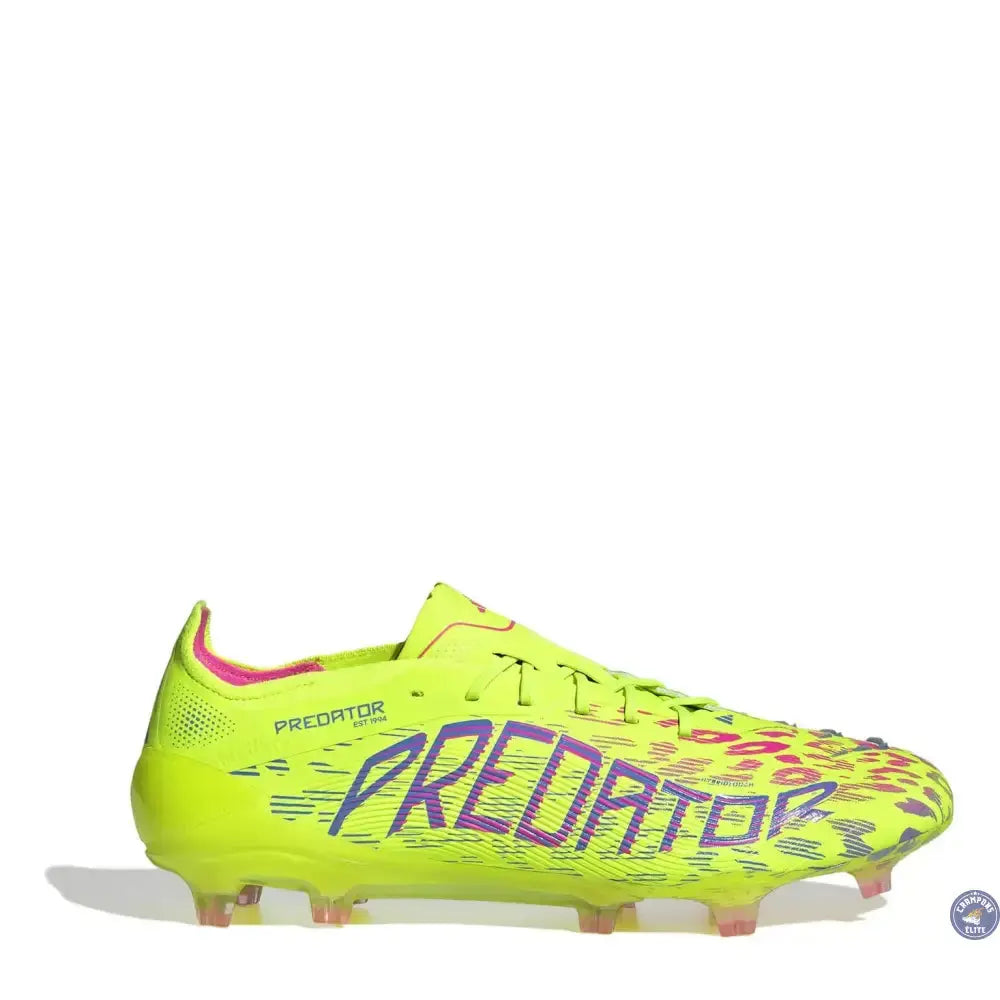 Image of Predator 25.1 Elite FG Mystic Victory - Lucid Lemon/Lucid Pink/Blue Fusion