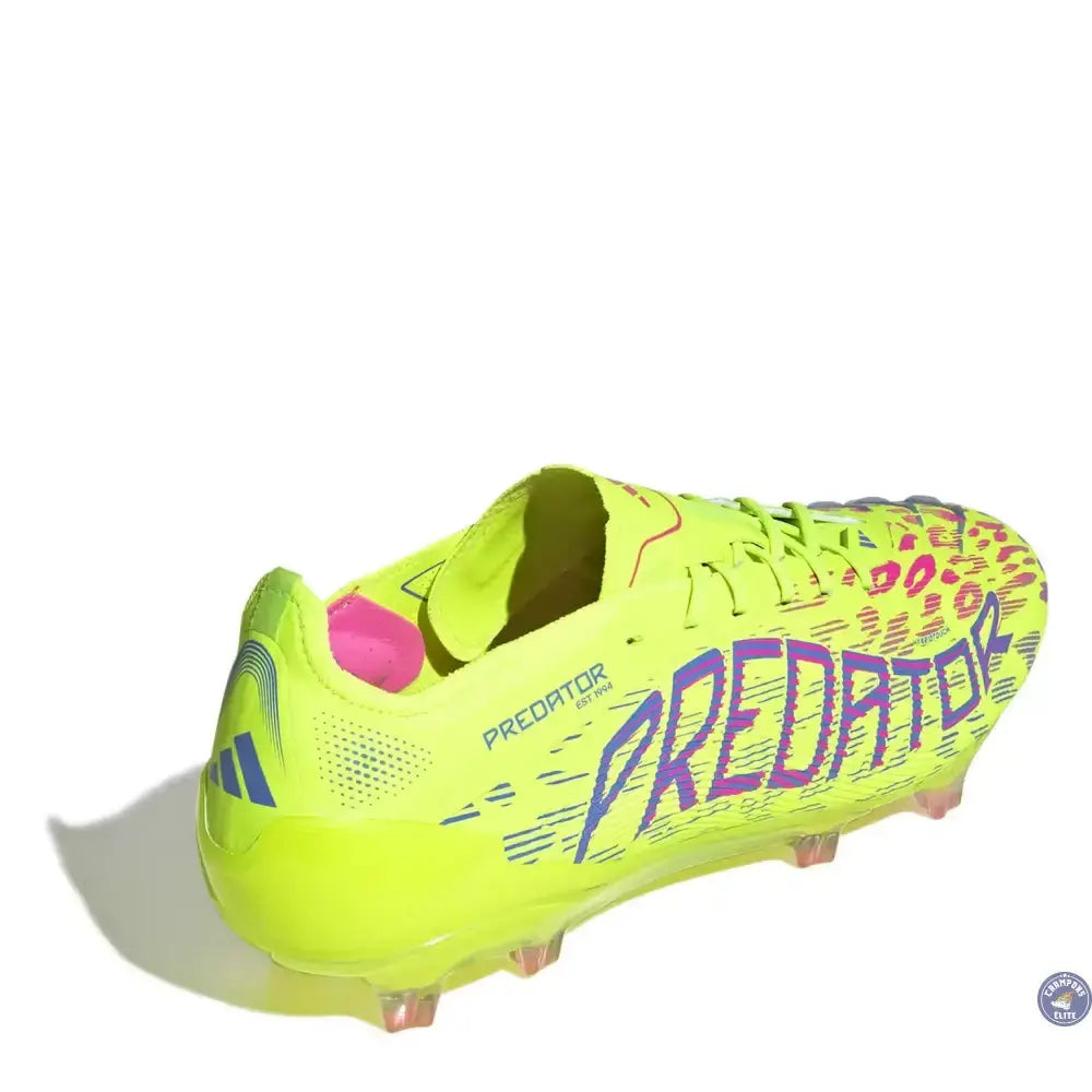 Image of Predator 25.1 Elite FG Mystic Victory - Lucid Lemon/Lucid Pink/Blue Fusion