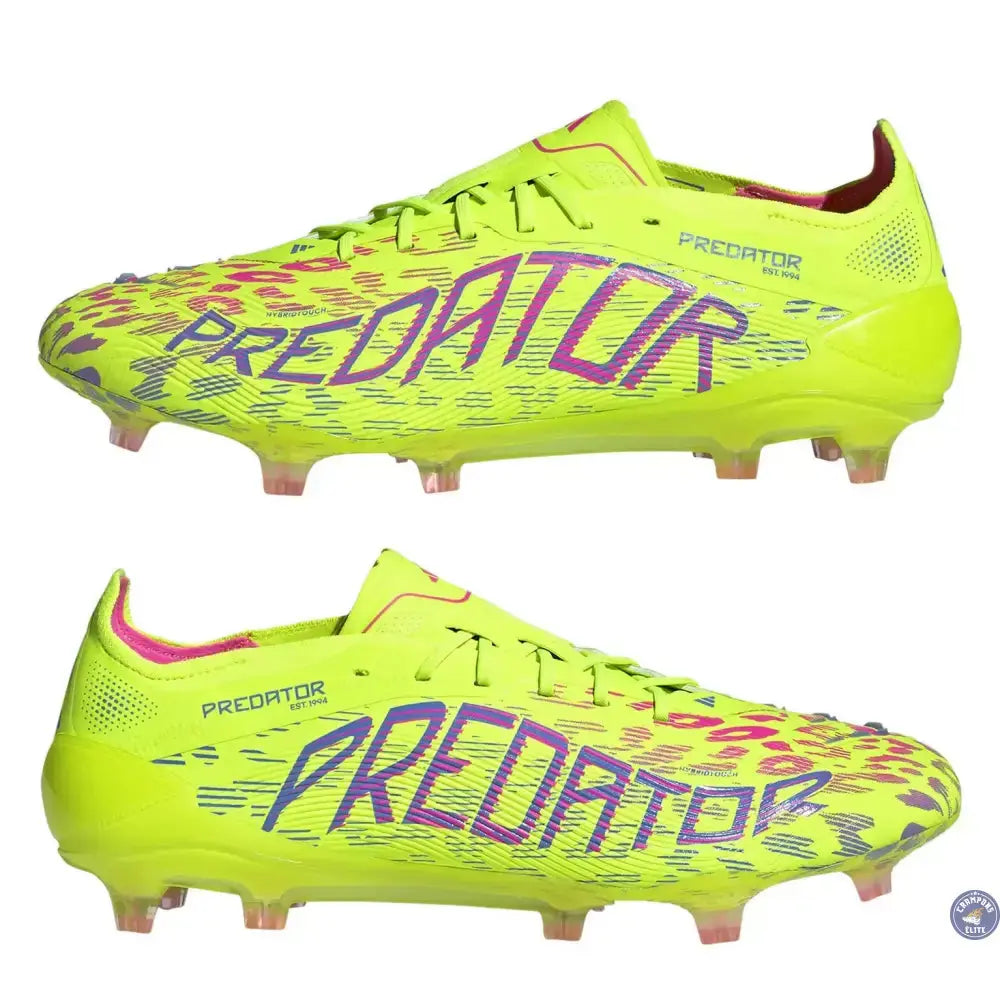 Predator 25.1 Elite FG Mystic Victory - Lucid Lemon/Lucid Pink/Blue Fusion
