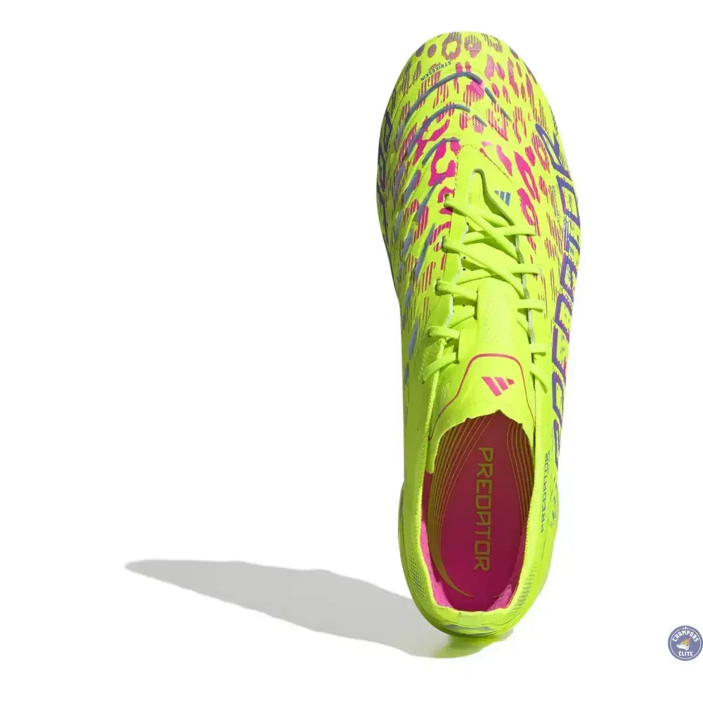 Image of Predator 25.1 Elite FG Mystic Victory - Lucid Lemon/Lucid Pink/Blue Fusion