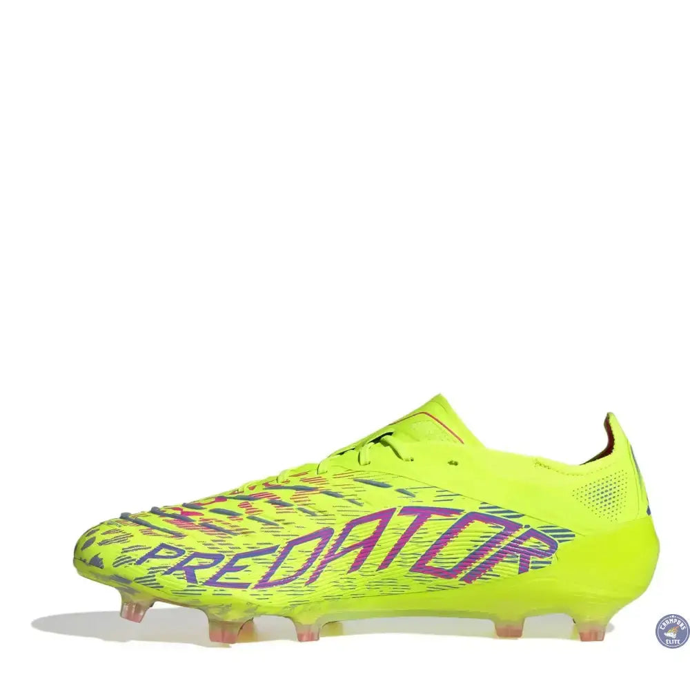 Image of Predator 25.1 Elite FG Mystic Victory - Lucid Lemon/Lucid Pink/Blue Fusion
