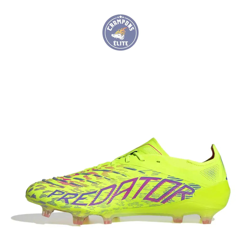 Image of Predator 25.1 Elite FG Mystic Victory - Lucid Lemon/Lucid Pink/Blue Fusion