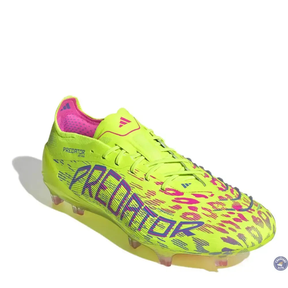 Predator 25.1 Elite FG Mystic Victory - Lucid Lemon/Lucid Pink/Blue Fusion