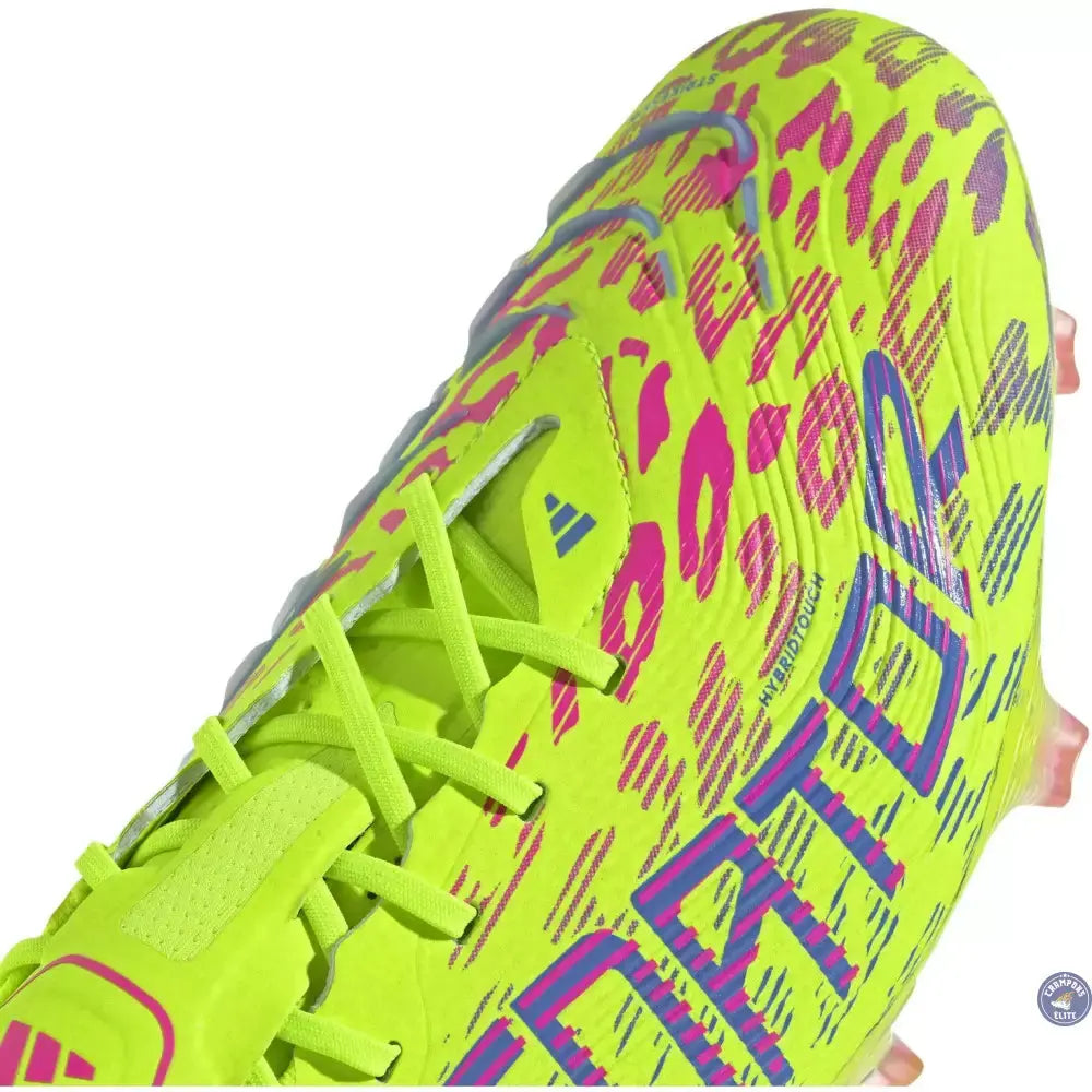 Image of Predator 25.1 Elite FG Mystic Victory - Lucid Lemon/Lucid Pink/Blue Fusion