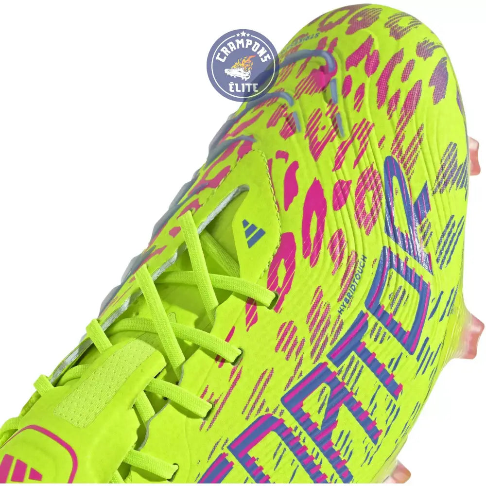 Image of Predator 25.1 Elite FG Mystic Victory - Lucid Lemon/Lucid Pink/Blue Fusion