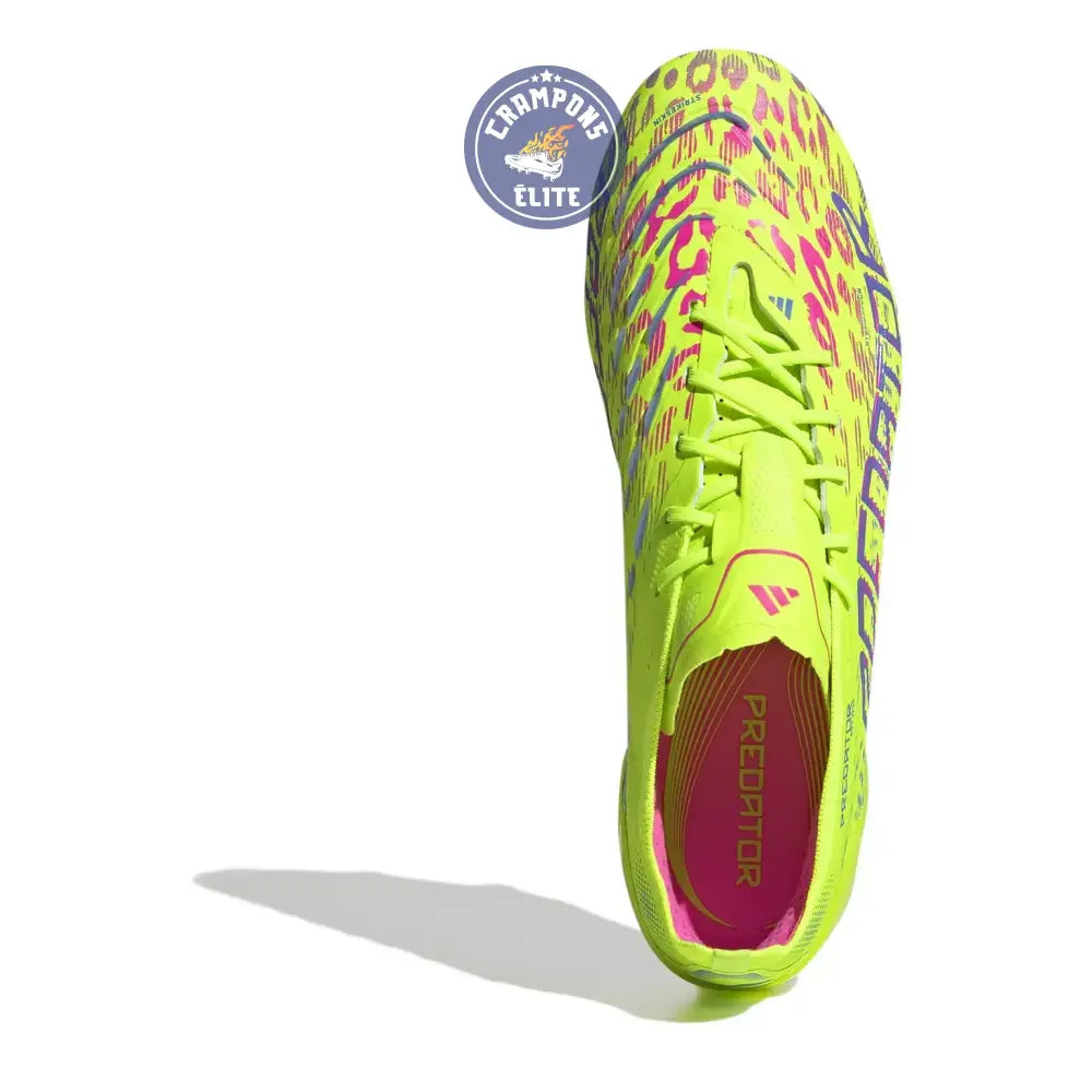 Image of Predator 25.1 Elite FG Mystic Victory - Lucid Lemon/Lucid Pink/Blue Fusion