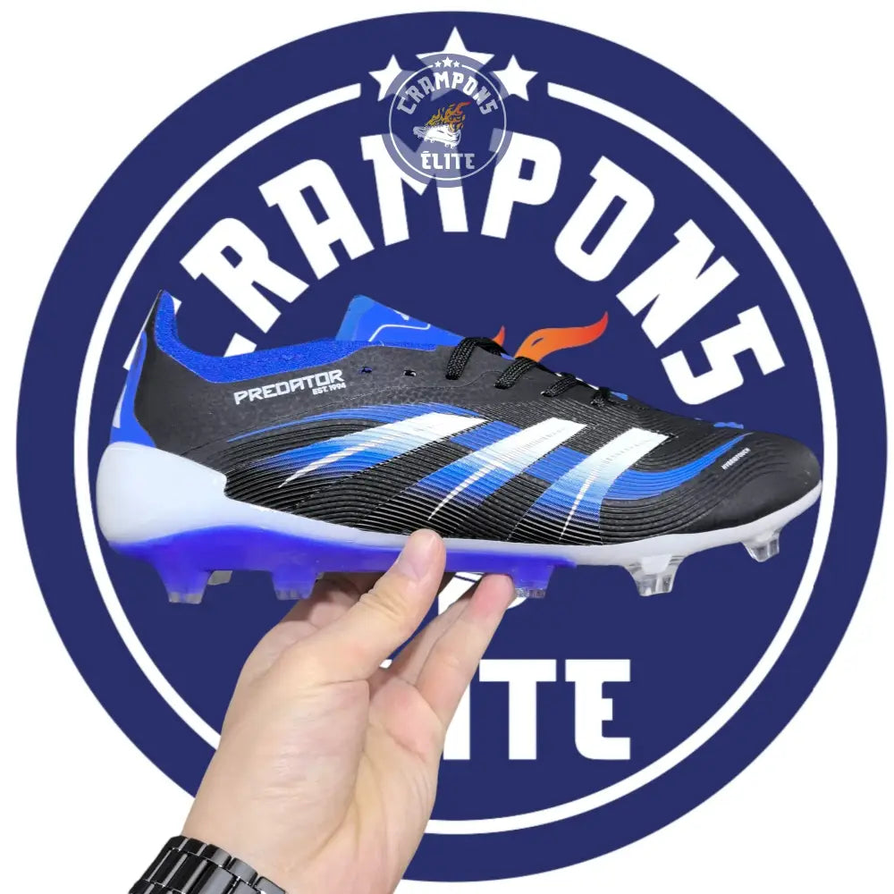 Image of Predator 25.1 Elite FG Noir/Bleu/Blanc