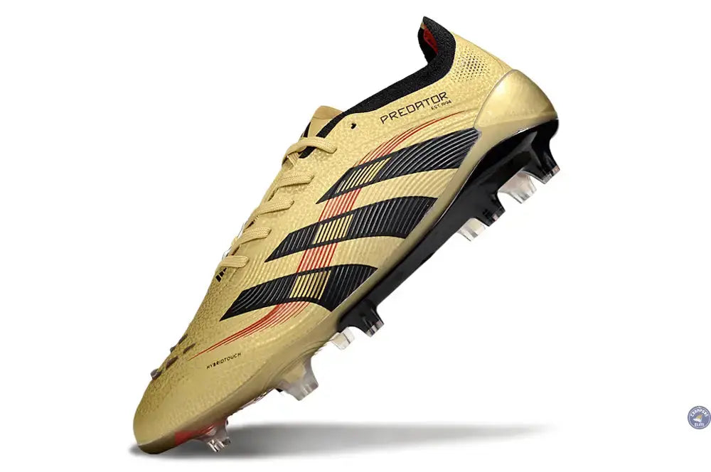 Image of Predator 25.1 Elite FG OR/Noir/Rouge