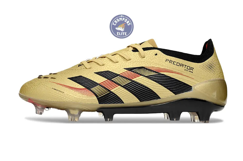 Image of Predator 25.1 Elite FG OR/Noir/Rouge