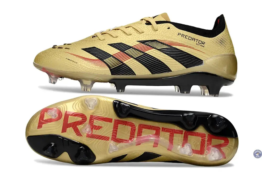 Image of Predator 25.1 Elite FG OR/Noir/Rouge