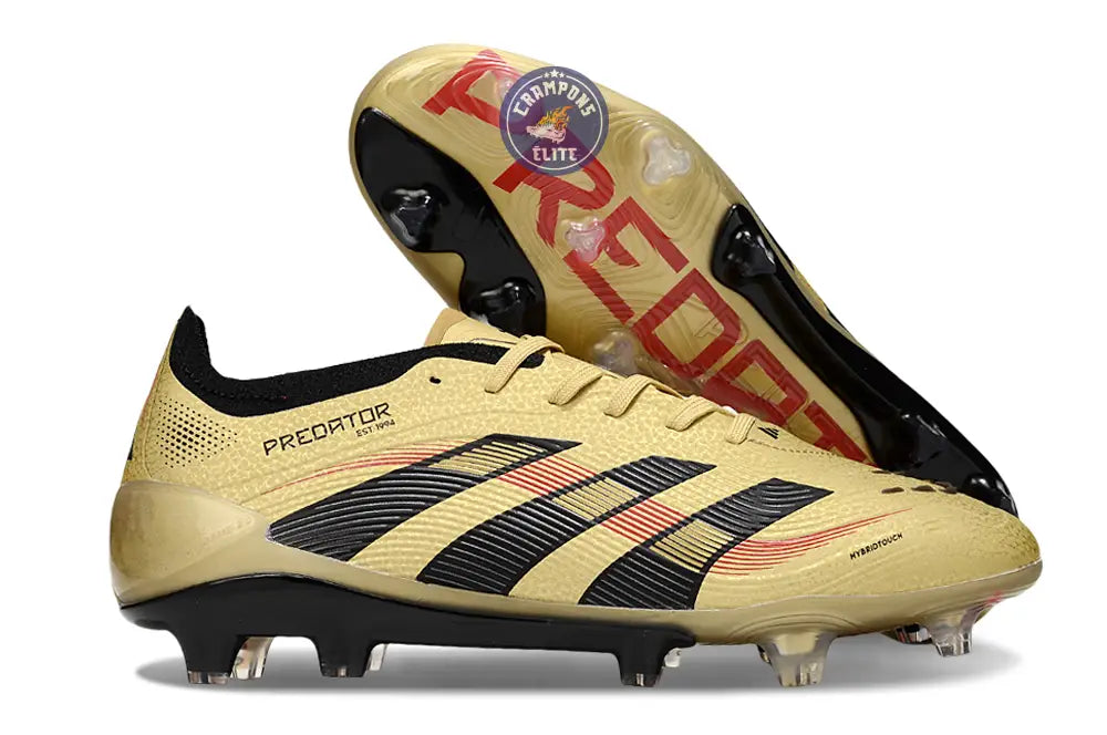 Image of Predator 25.1 Elite FG OR/Noir/Rouge