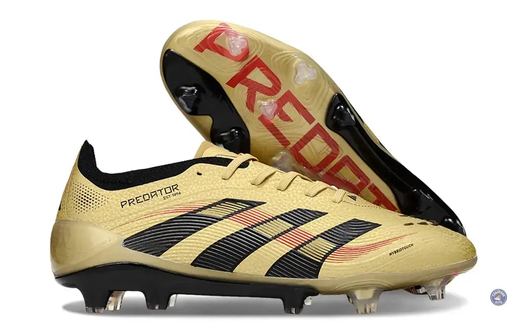 Predator 25.1 Elite FG OR/Noir/Rouge