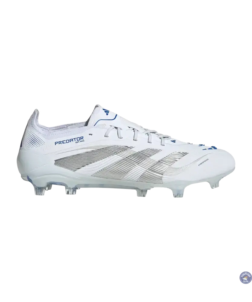 Image of Predator 25.1 Elite FG Polar Victory - Blanc/Argenté/Bleu