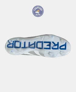 Image of Predator 25.1 Elite FG Polar Victory - Blanc/Argenté/Bleu