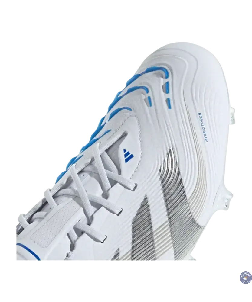 Image of Predator 25.1 Elite FG Polar Victory - Blanc/Argenté/Bleu
