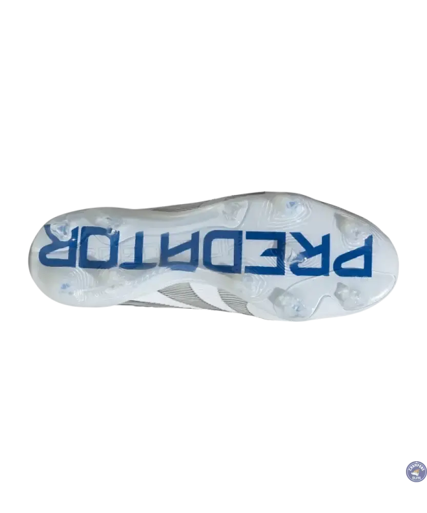 Image of Predator 25.1 Elite FG Polar Victory - Blanc/Argenté/Bleu