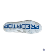 Predator 25.1 Elite FG Polar Victory - Blanc/Argenté/Bleu