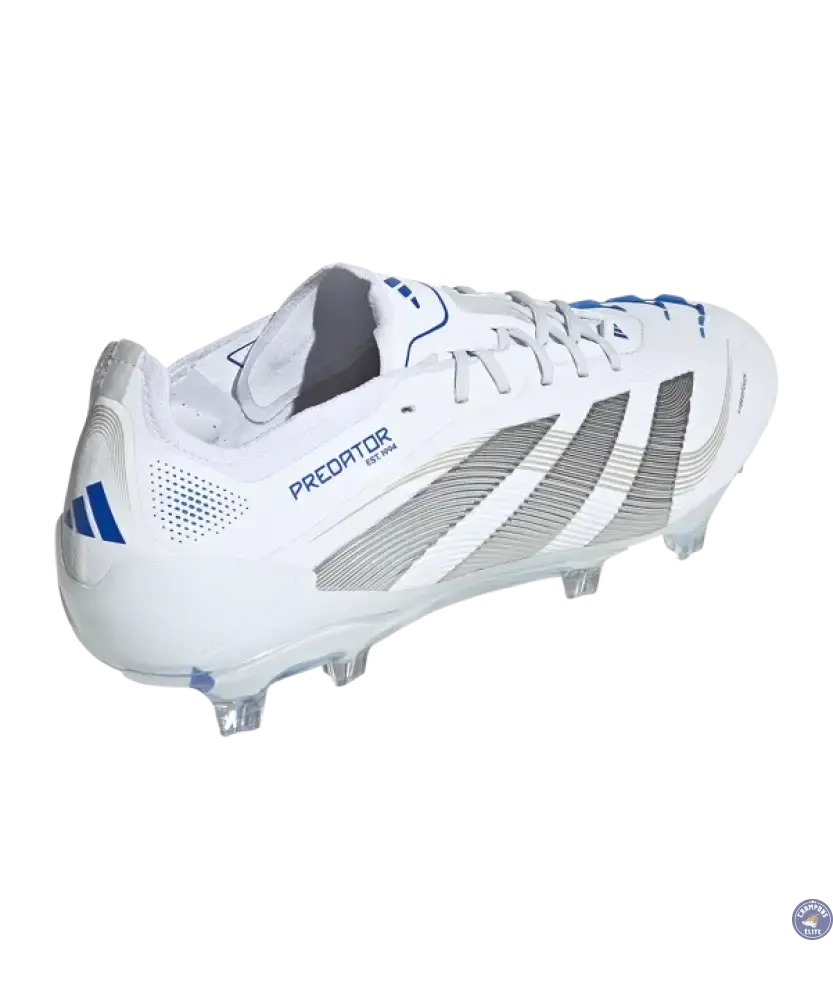 Image of Predator 25.1 Elite FG Polar Victory - Blanc/Argenté/Bleu