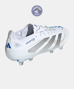 Image of Predator 25.1 Elite FG Polar Victory - Blanc/Argenté/Bleu