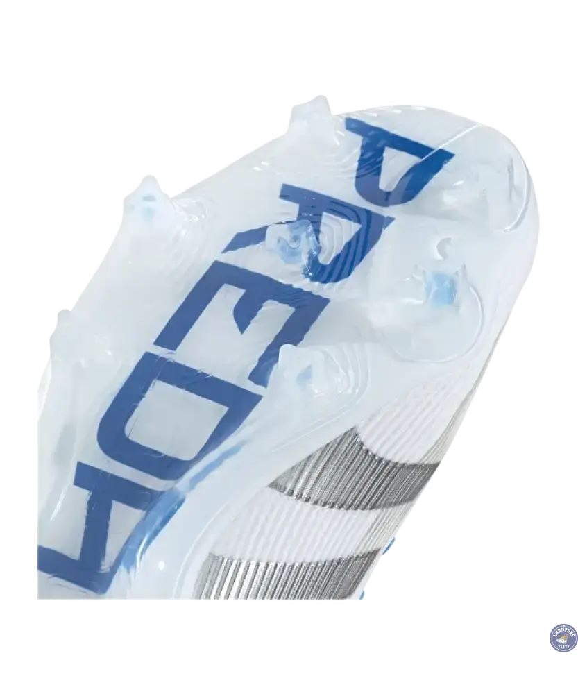 Image of Predator 25.1 Elite FG Polar Victory - Blanc/Argenté/Bleu