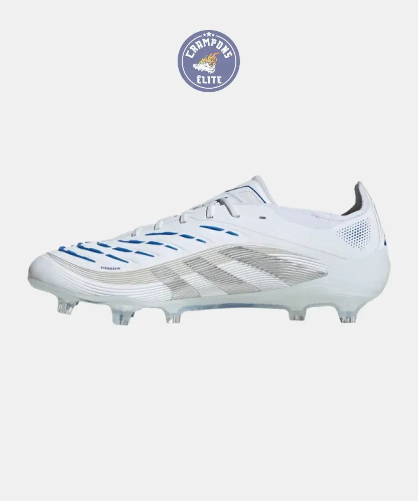 Predator 25.1 Elite FG Polar Victory - Blanc/Argenté/Bleu