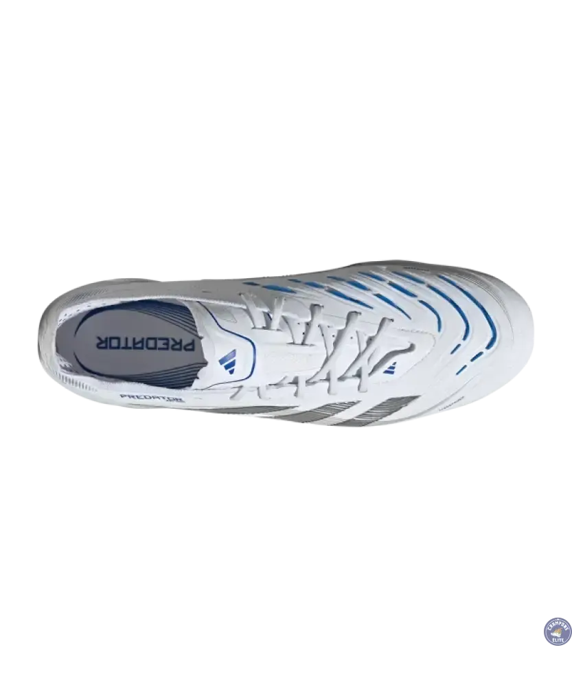 Image of Predator 25.1 Elite FG Polar Victory - Blanc/Argenté/Bleu
