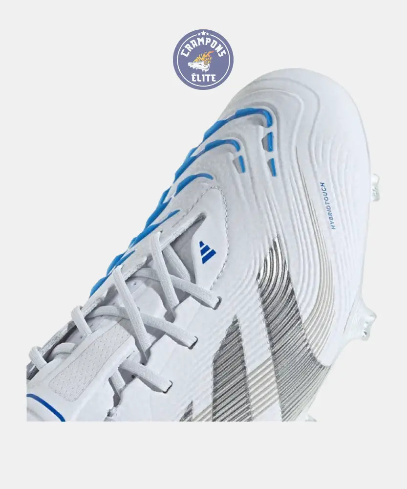 Image of Predator 25.1 Elite FG Polar Victory - Blanc/Argenté/Bleu