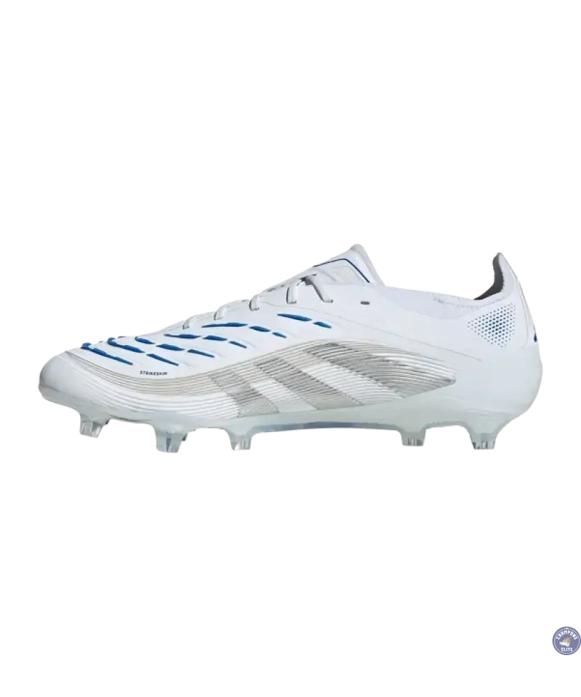 Image of Predator 25.1 Elite FG Polar Victory - Blanc/Argenté/Bleu