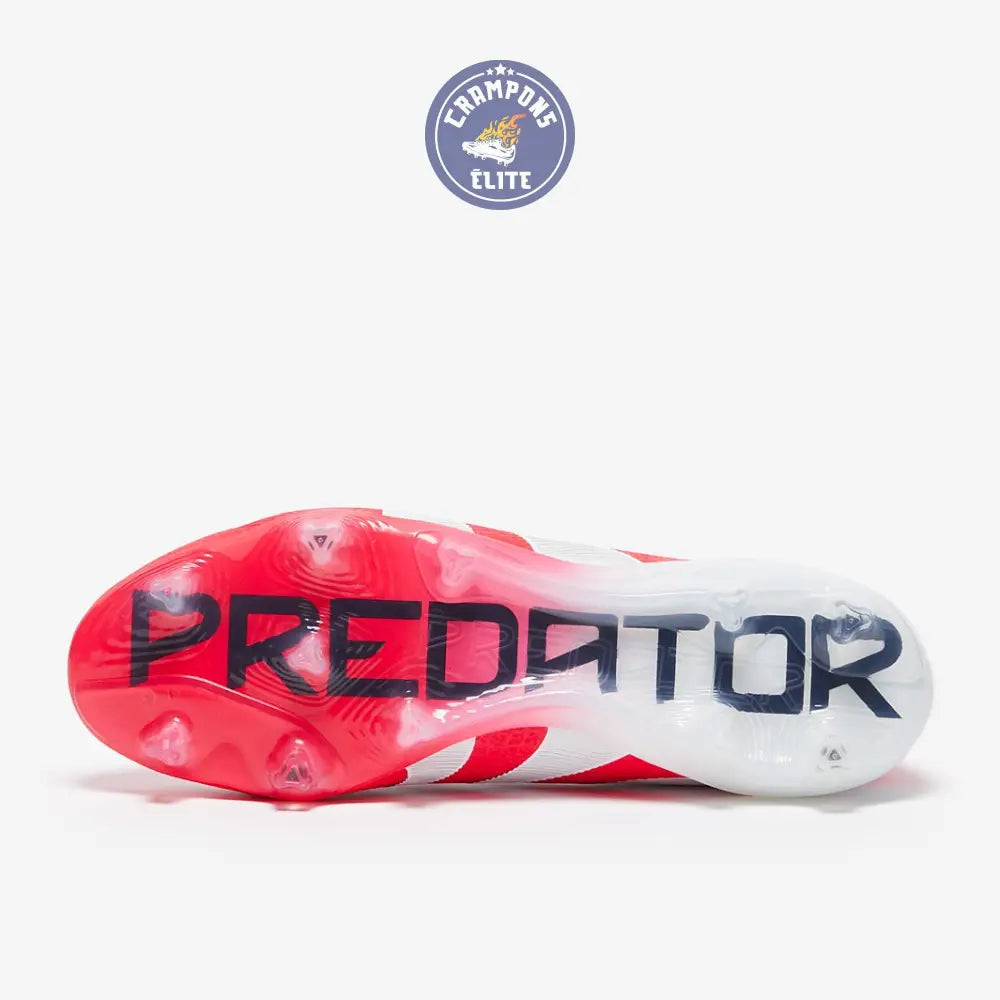 Image of Predator 25.1 Elite FG Pure Victory - Lucid Red/Blanc/Noir
