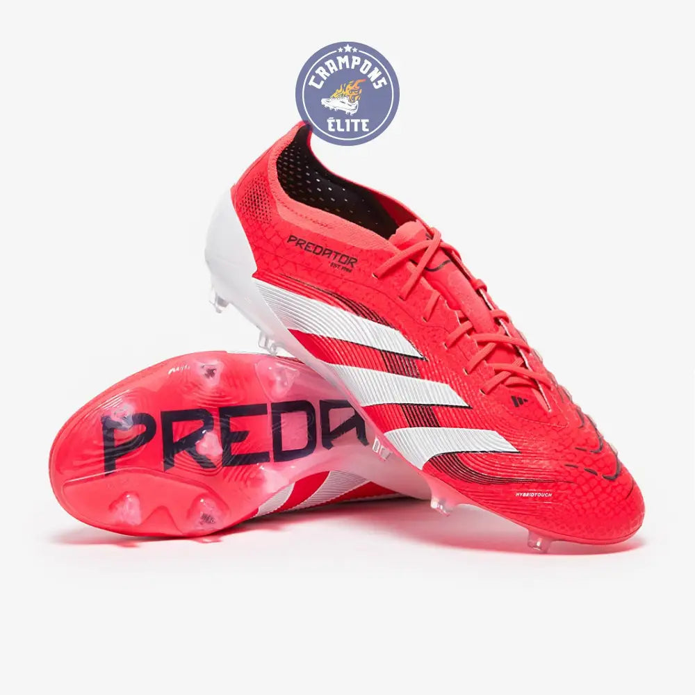 Image of Predator 25.1 Elite FG Pure Victory - Lucid Red/Blanc/Noir