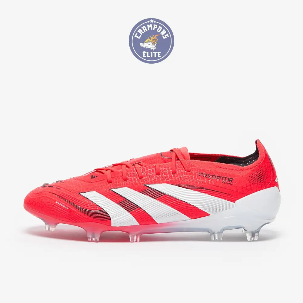 Image of Predator 25.1 Elite FG Pure Victory - Lucid Red/Blanc/Noir
