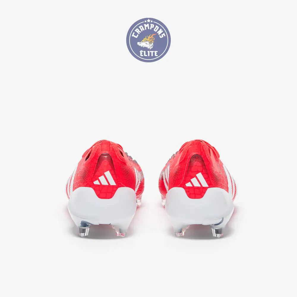 Image of Predator 25.1 Elite FG Pure Victory - Lucid Red/Blanc/Noir