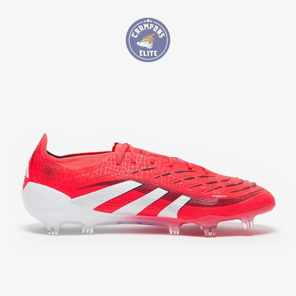 Image of Predator 25.1 Elite FG Pure Victory - Lucid Red/Blanc/Noir