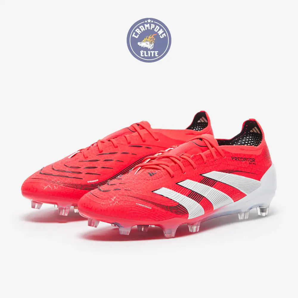 Image of Predator 25.1 Elite FG Pure Victory - Lucid Red/Blanc/Noir