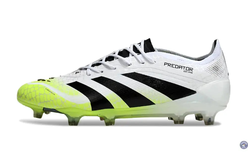 Image of Predator 25.1 Elite FG Radiant Blaze - Blanc/Noir/Vert
