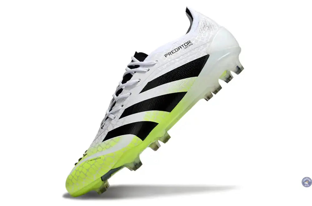 Image of Predator 25.1 Elite FG Radiant Blaze - Blanc/Noir/Vert