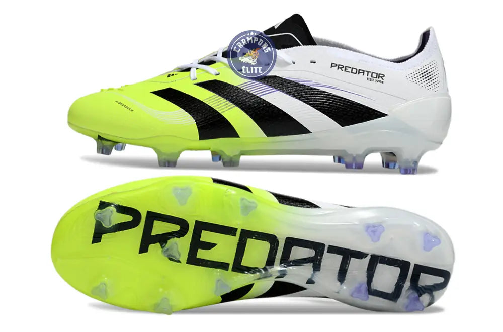 Predator 25.1 Elite FG Radiant Blaze - Blanc/Noir/Vert