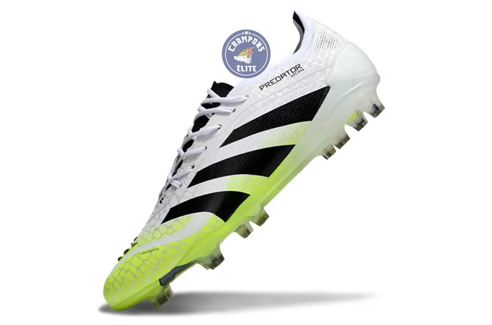 Image of Predator 25.1 Elite FG Radiant Blaze - Blanc/Noir/Vert