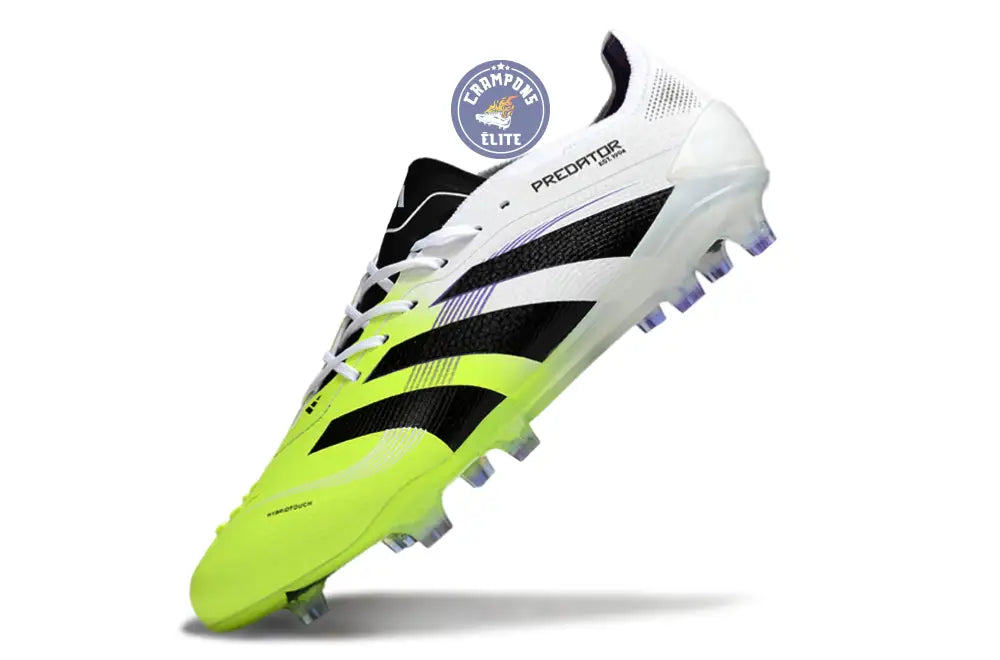 Predator 25.1 Elite FG Radiant Blaze - Blanc/Noir/Vert