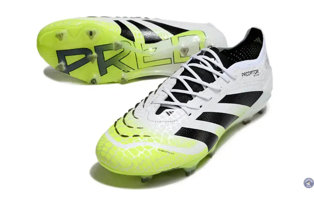 Image of Predator 25.1 Elite FG Radiant Blaze - Blanc/Noir/Vert
