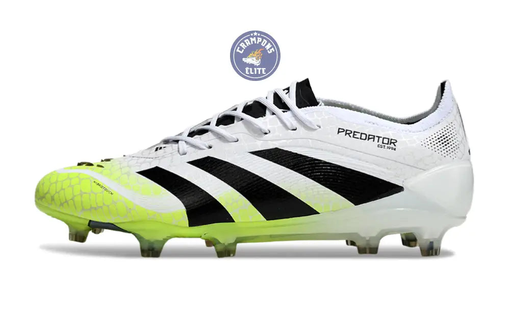 Predator 25.1 Elite FG Radiant Blaze - Blanc/Noir/Vert