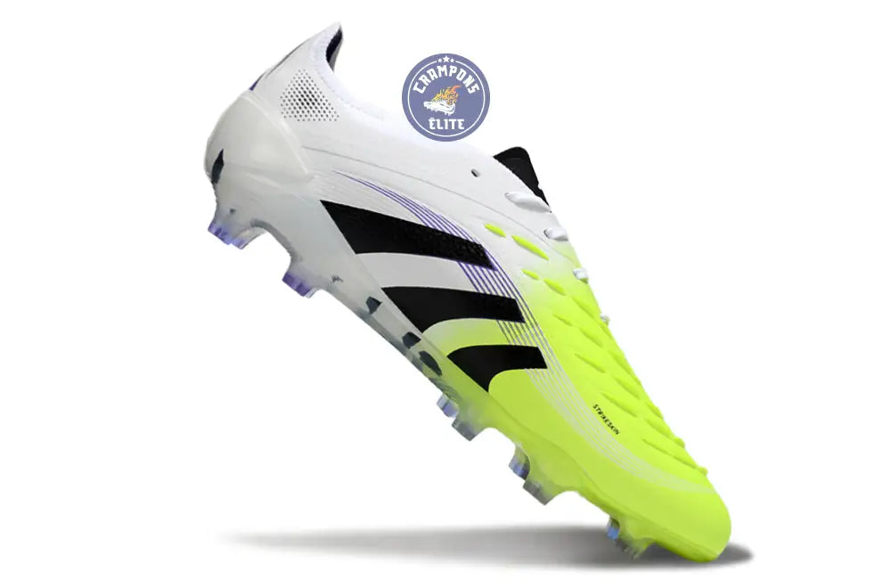 Predator 25.1 Elite FG Radiant Blaze - Blanc/Noir/Vert