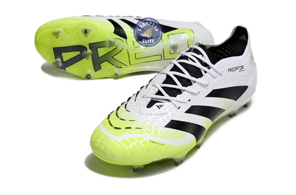 Image of Predator 25.1 Elite FG Radiant Blaze - Blanc/Noir/Vert