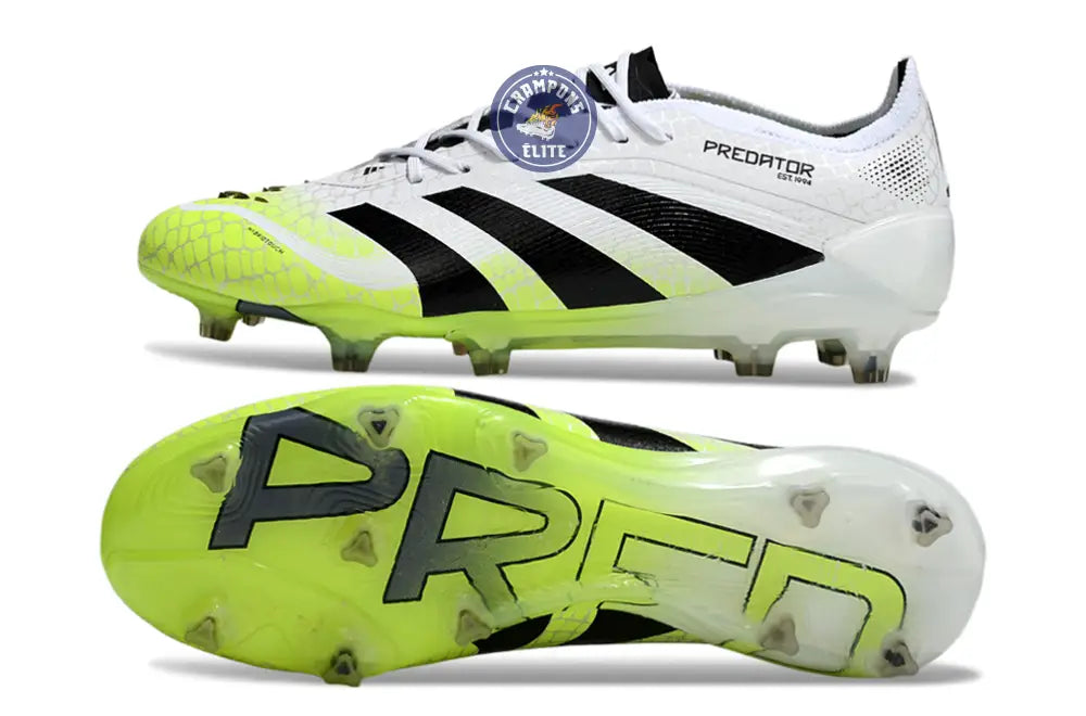 Image of Predator 25.1 Elite FG Radiant Blaze - Blanc/Noir/Vert