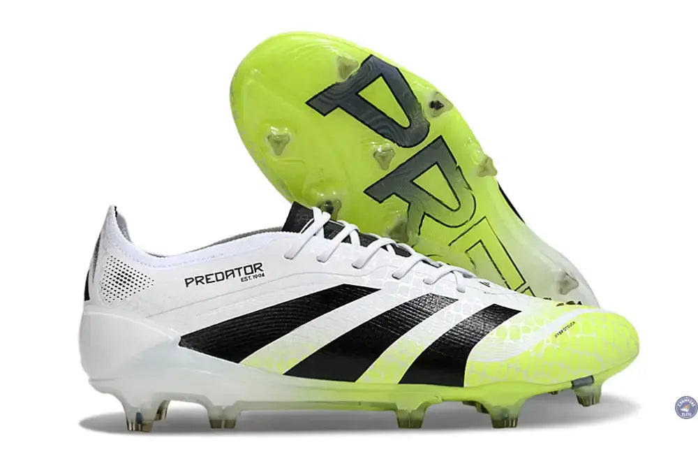 Predator 25.1 Elite FG Radiant Blaze - Blanc/Noir/Vert