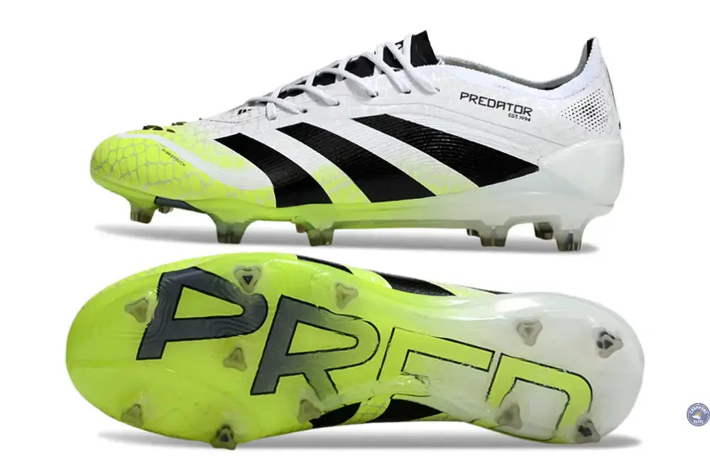 Image of Predator 25.1 Elite FG Radiant Blaze - Blanc/Noir/Vert