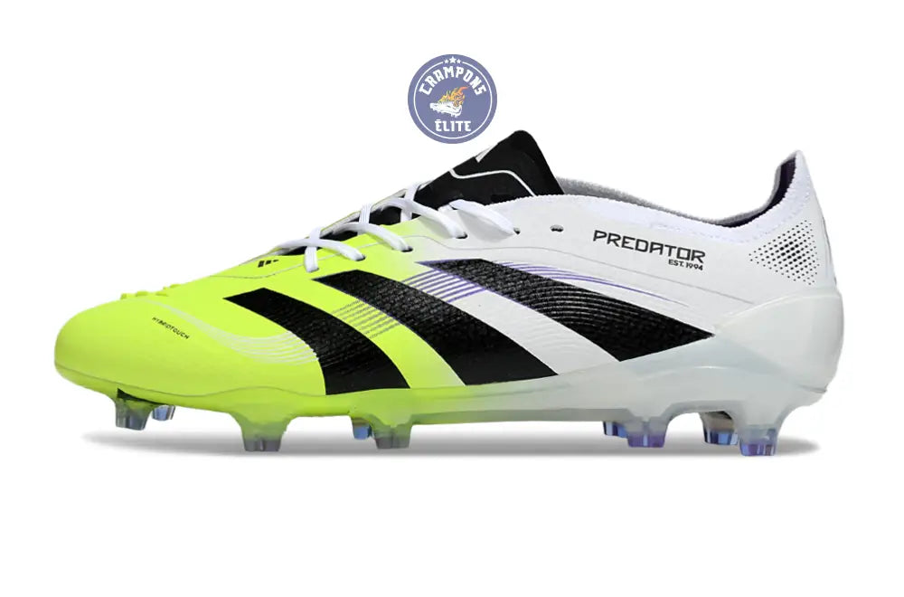 Predator 25.1 Elite FG Radiant Blaze - Blanc/Noir/Vert