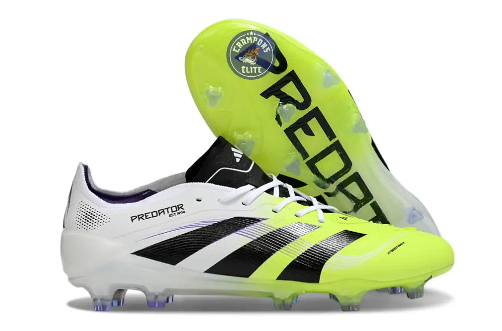 Predator 25.1 Elite FG Radiant Blaze - Blanc/Noir/Vert
