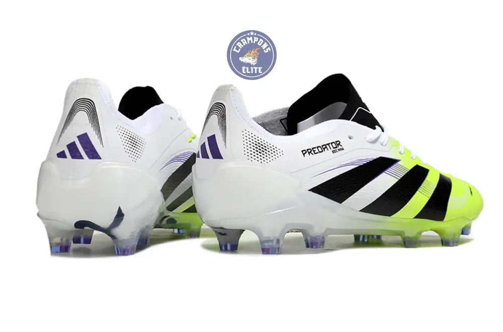 Predator 25.1 Elite FG Radiant Blaze - Blanc/Noir/Vert