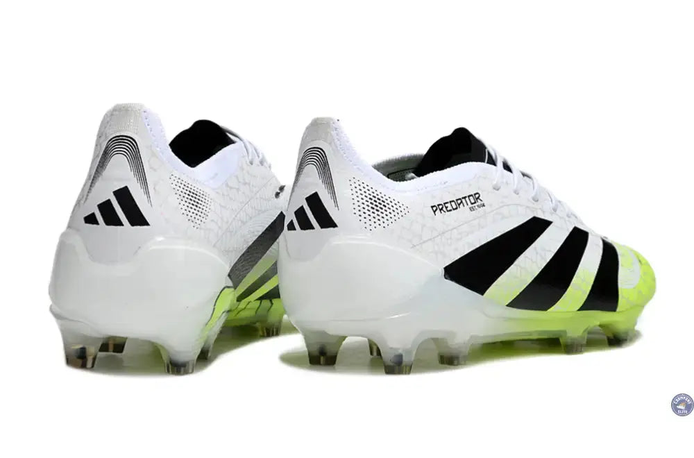 Image of Predator 25.1 Elite FG Radiant Blaze - Blanc/Noir/Vert